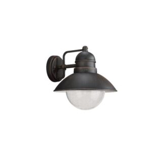 Philips Vintage outdoor wall lamp DAMASCUS 1X60W