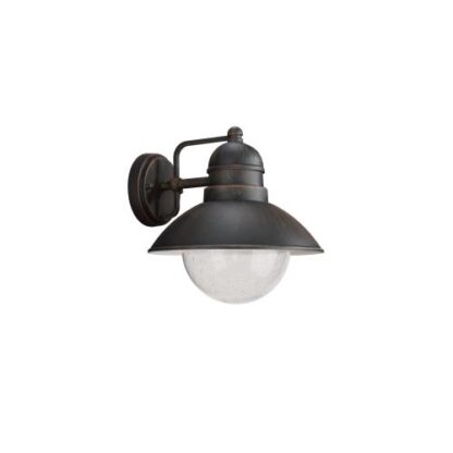 Philips Vintage outdoor wall lamp DAMASCUS 1X60W