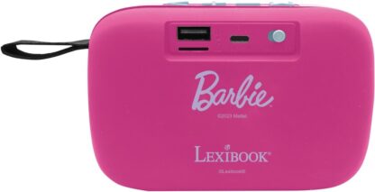 LEXIBOOK PORTABLE SPEAKER, BARBIE - Image 2