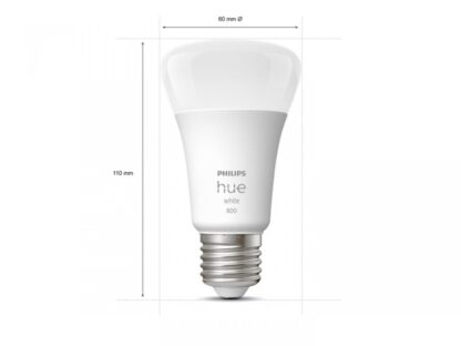 Pack of 4 Philips Hue LED bulbs, Bluetooth - Image 3