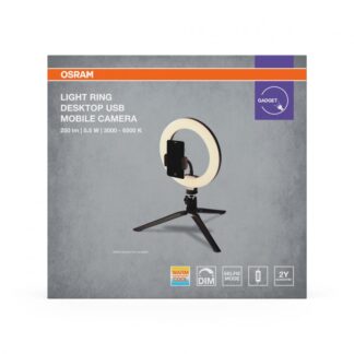 MOBILE CAMERA LIGHT RINGDESKTOPUSB OSRAM