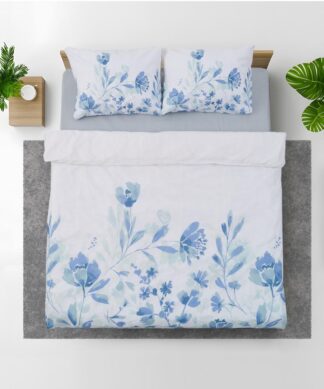 Double Linen BBC 4 pieces, 132TC - Mist