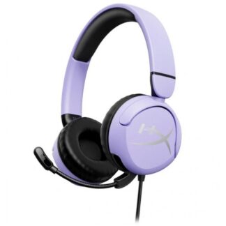 HP wired headphones HyperX Cloud Mini, purple