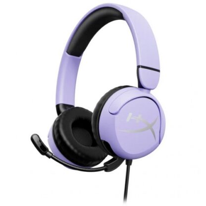 HP wired headphones HyperX Cloud Mini, purple
