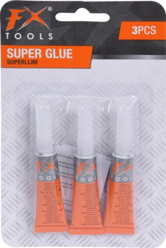 Superglue 3 pieces 3X3GR
