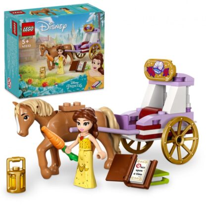Belle's Storytime Horse Carriage, LEGO 43233 - Image 2