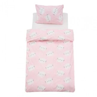Single cotton bed set, 92 gsm, Cat