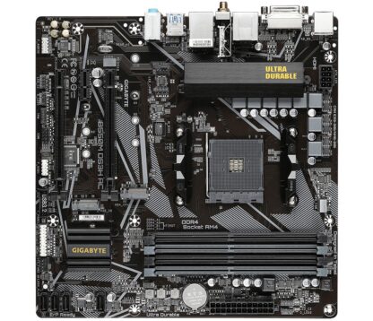 Motherboard Gigabyte B550M DS3H AC AM4 DDR4 - Image 2