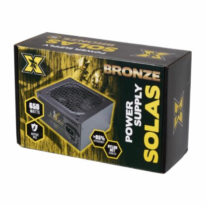 POWER SUPPLY  PC SERIOUS SOLAS BRONZE 650