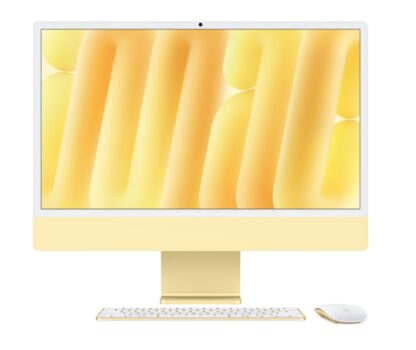APPLE iMAC24 M4(8/8) 16GB 512GB YELLOW