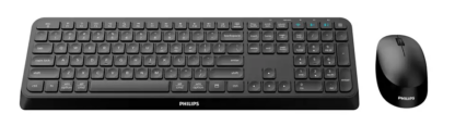 Kit Philips SPT6407, wireless, black