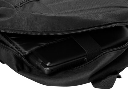 SPACER LAPTOP BACKPACK SPB18906 15.6" BLACK - Image 4