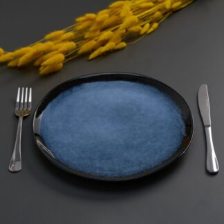 28 CM EXTENDED CERAMIC PLATE, SERENITY