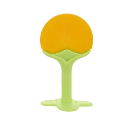 Teething toy, orange