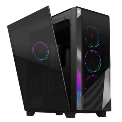 PC Case Aorus C500 Glass Mid Tower - Image 3