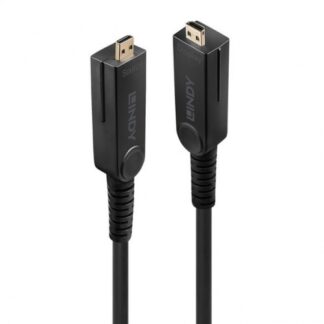 Lindy m-HDMI hybrid cable 4K60 20m
