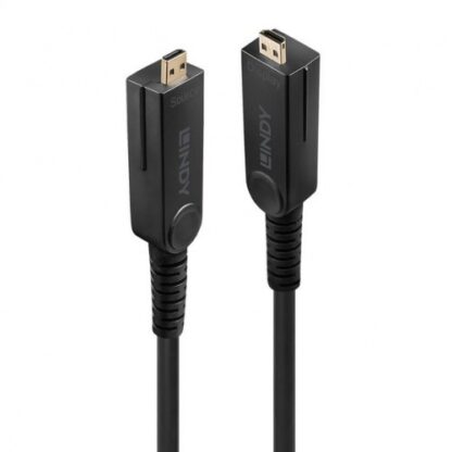 Lindy m-HDMI hybrid cable 4K60 20m