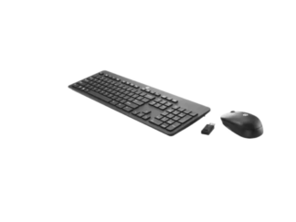 HP Slim Wireless Keyboard and Mouse