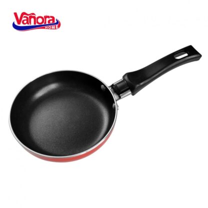 MINI ALUMINUM FRYING PLATE RED, 12x3 CM - Image 3