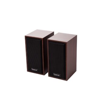 SPEAKER SPACER 2.0 SPSK-201-WD 6W BLACK