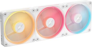Corsair iCUE LINK LX120-R RGB White fans