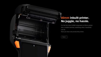 SUNMI T5F01 V2s-Wireless data POS System - Image 12