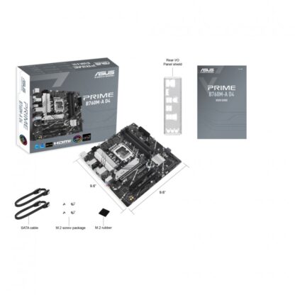 Motherboard Asus PRIME B760M-A D4 LGA 1700
