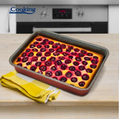 CERAMIC OVEN TRAY, 35X26X7 CM, ANCA - Image 3