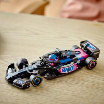 BWT Alpine F1® Team A524 Race Car, LEGO 77248 - Image 6