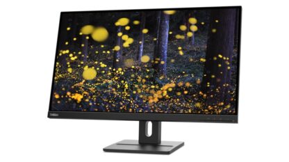 Lenovo ThinkVision E27q-20 27-inch QHD 3Y - Image 5