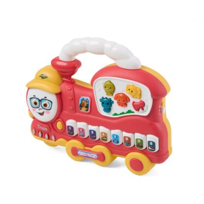 TRAIN TOY WITH LIGHTS AND SOUNDS - Image 4