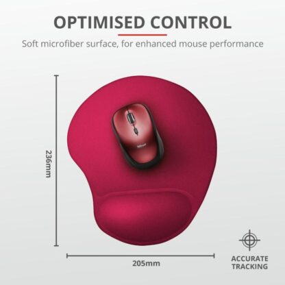 Trust BigFoot Mouse Pad - red - Image 3