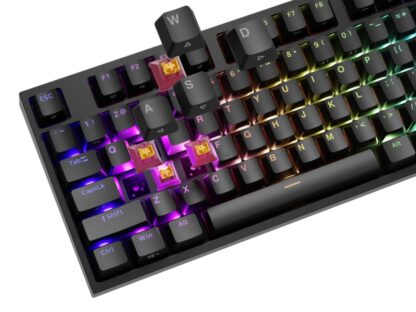 Keyboard Genesis Thor 404 P black - Image 6
