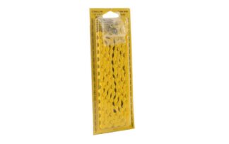 CHAIN YBN 1/2 1/8 1V YELLOW