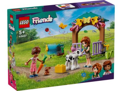 Autumn's Baby Cow Shed, LEGO 42607 - Image 4