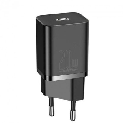 Baseus Super Si charger, QC 20W black - Image 2