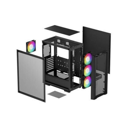 PC Case Deepcool CC560 MESH V2 BLACK - Image 10
