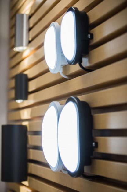 LED BULKHEAD 11W 840 BK LEDV - Image 3