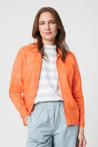 WOMEN'S CASUAL JACKET ORANGE L