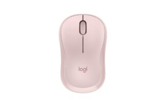 Mouse Logitech MK240 Silent Wireless red