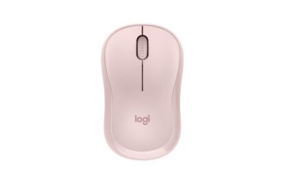 Mouse Logitech MK240 Silent Wireless red