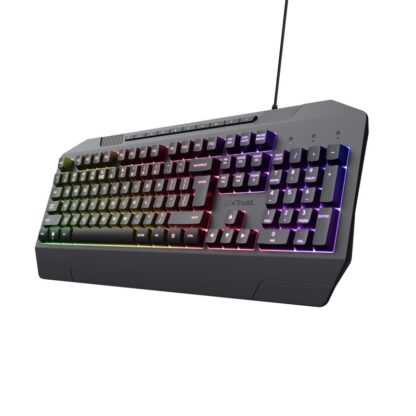 Trust GXT 836 Evocs keyboard, black - Image 2