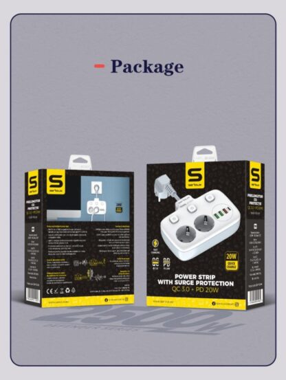 EXTENSION WITH SERIOUS PROTECTION QC3.0 - Image 17