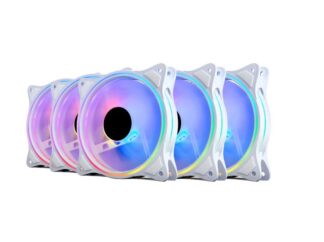 Fans PRO GAMING 6X120mm ARGB White