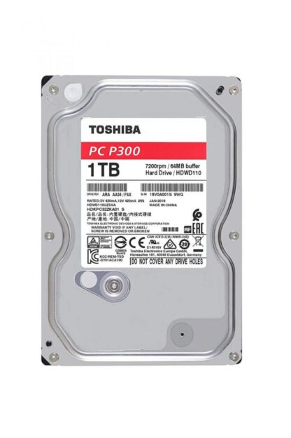 TS HDD 3.5 1TB SATA P300 - Image 3