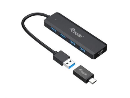 EQUIP USBHUB 4PORT 128959