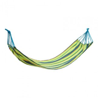 HR Hammock GREEN STRIPES 200X80CM