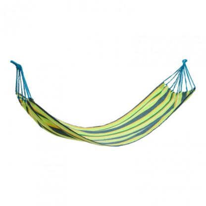 HR Hammock GREEN STRIPES 200X80CM