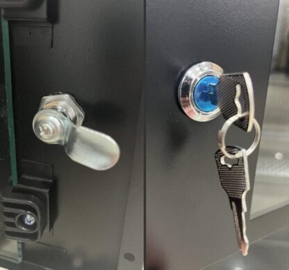 YALA and KEY for 19″ 1U cabinet