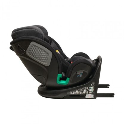 360 gr rotating car seat, isofix, Black - Image 3